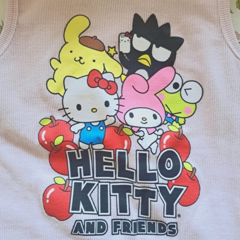 Hello Kitty and Friends Tank Top